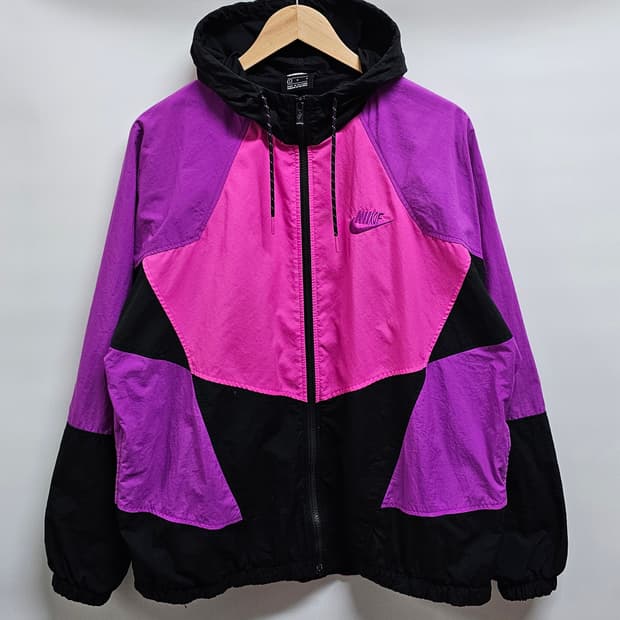 나이키 윈드러너 칵테일 후드자켓 L