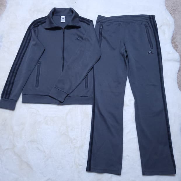 아디다스 남성 져지집업 세트 110 0328