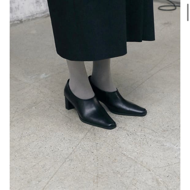 에퓨레 ROBE Square pumps 230