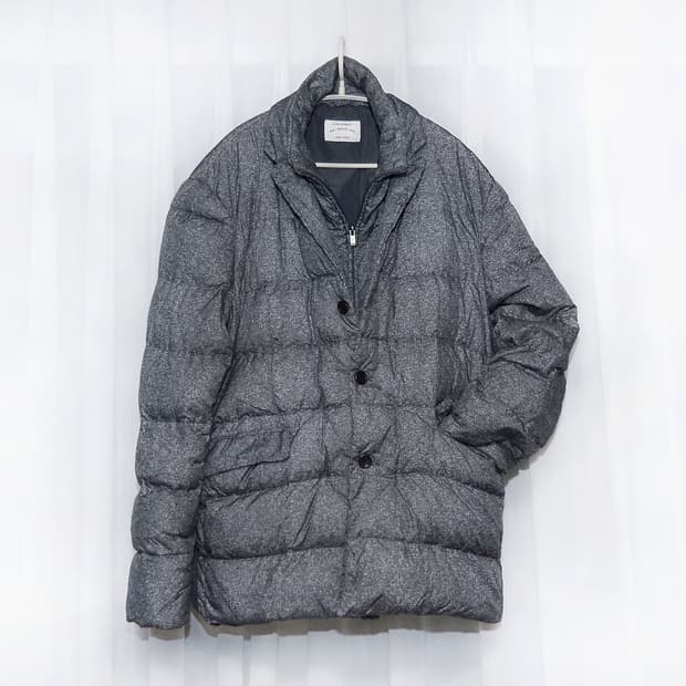 클럽 모나코 더블 카라 구스다운 패딩 자켓 (XL / 105+)