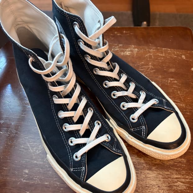 [270]컨버스 타인라인 vtg 50 복각 블랙