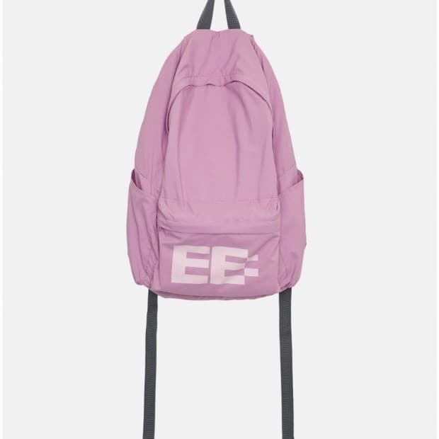 엔조블루스 픽셀 로고 백팩