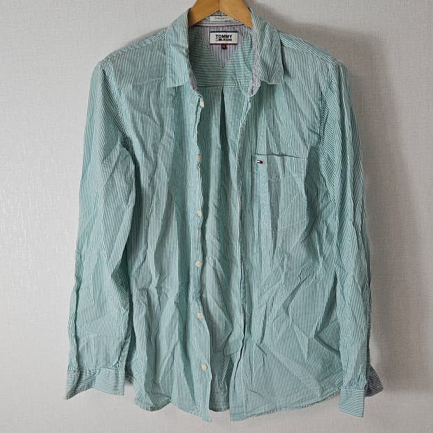 타미진스 타미힐피거 린넨 셔츠 XL