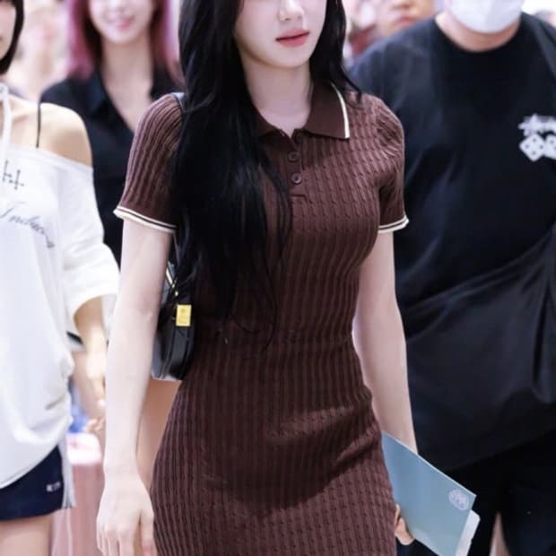 자라 김채원 원피스