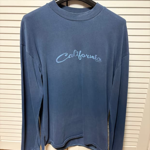 ERL CALIFORNIA 롱슬리브 M