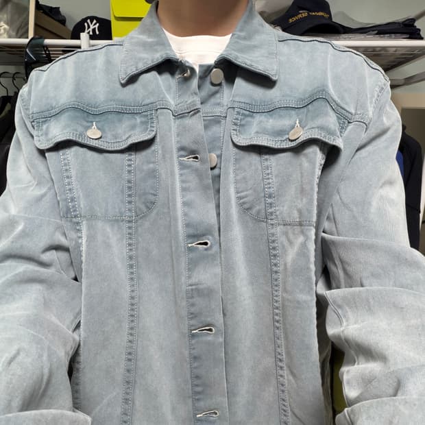 기마구아스 블루 재스퍼 데님자켓 (M)