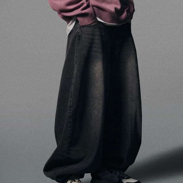 Extra wide balloon plants (black)