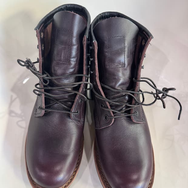 레드윙 벡맨 9419 블랙체리  8.5d 세컨팩