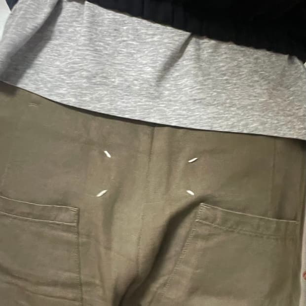 마르지엘라 anatomic pants 48