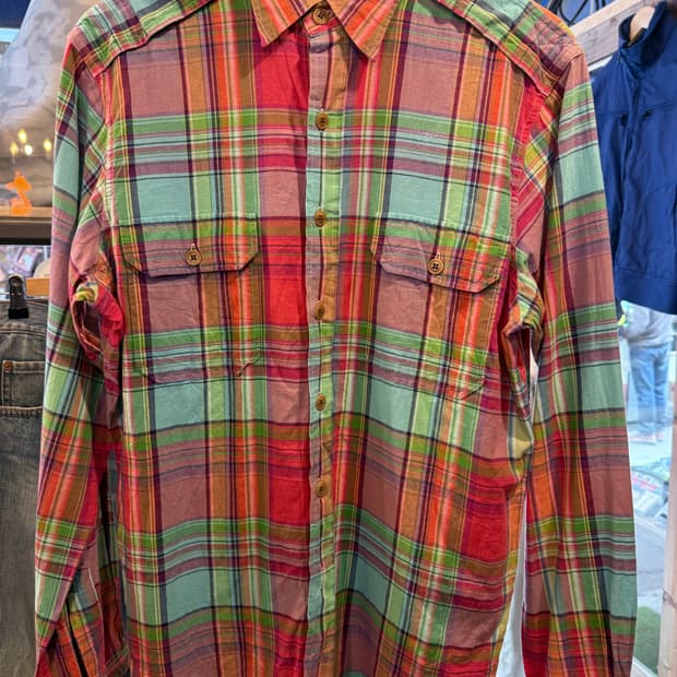 폴로 랄프로렌 레드스카이 체크셔츠