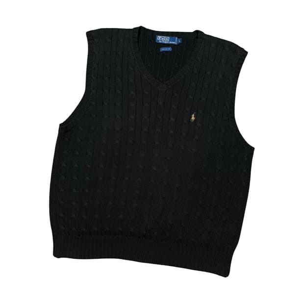 Polo Ralph Lauren 폴로 랄프로렌 케이블 니트 베스트
