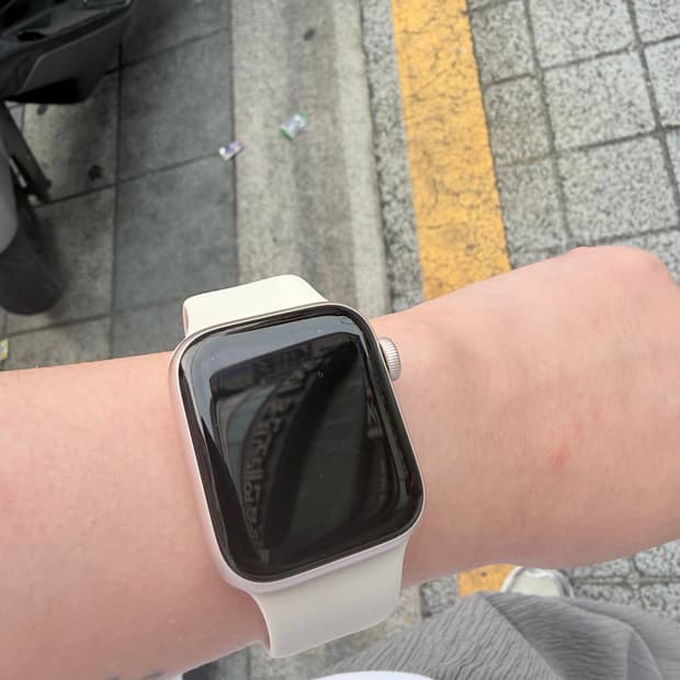 애플워치 se3세대 40mm