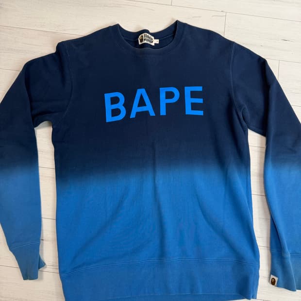 bape 맨투맨
