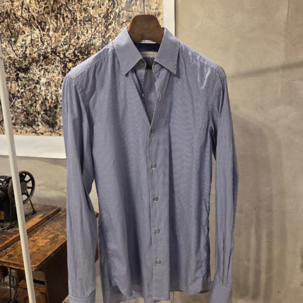 에르메네질도 제냐 드레스셔츠 