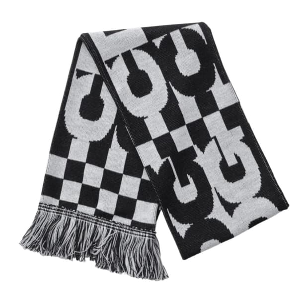 cdg 체크 머플러