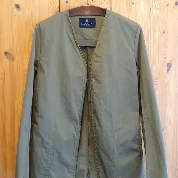 55.랑방컬렉션 오픈자켓