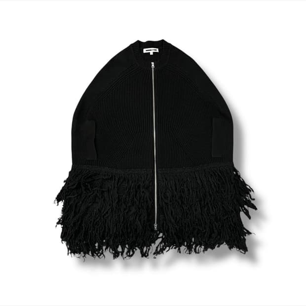 알렉산더 맥퀸 집업 케이프