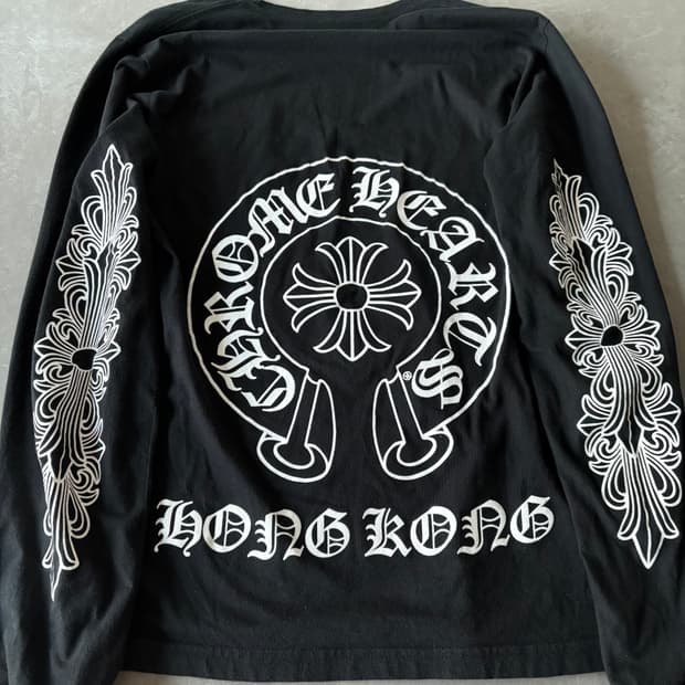 크롬하츠 홀스슈 익스클루시브 롱슬리브 m