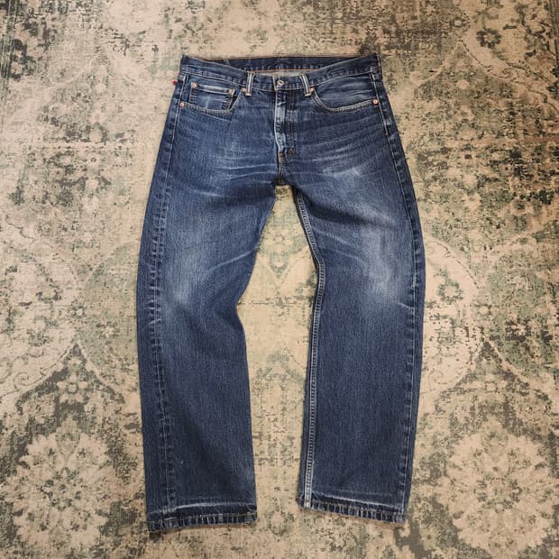 리바이스 505 데님팬츠