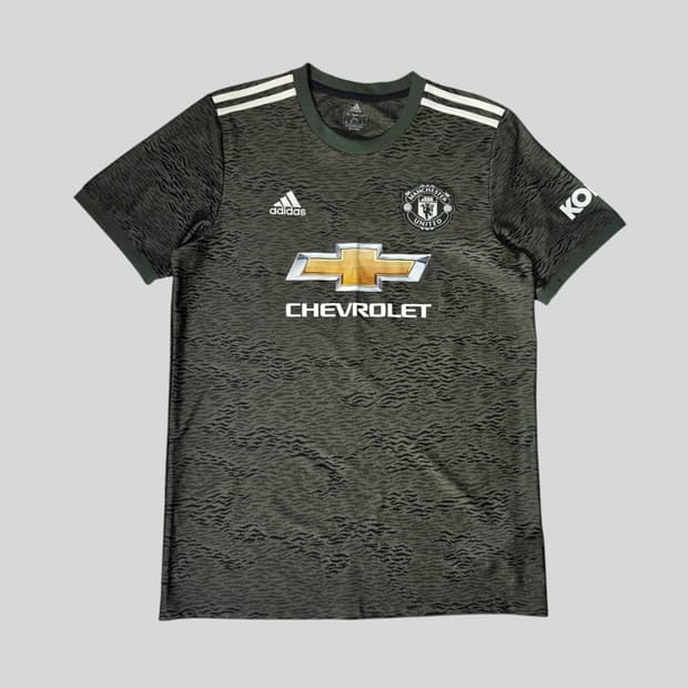 [3XL]아디다스 맨유 20-21 어웨이 유니폼 반팔 노마킹