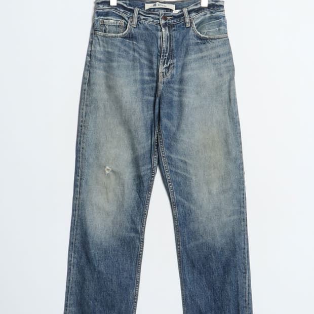 G A P   5 AGE Washed Denim Pant (31)
