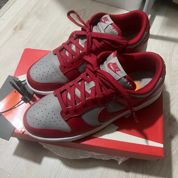 [265] 나이키 덩크 로우 레트로 미디움 그레이