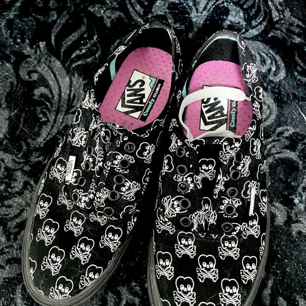 Vans Skull shoes 