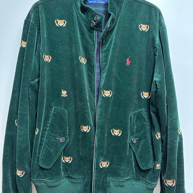 폴로 랄프로렌 임브로이더 코듀로이 재킷 M