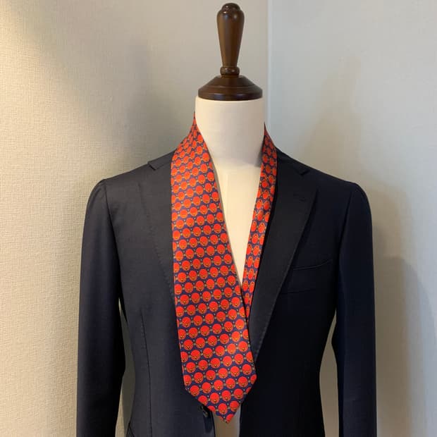 듀퐁 명품 클래식넥타이 기하학적패턴 A+등급