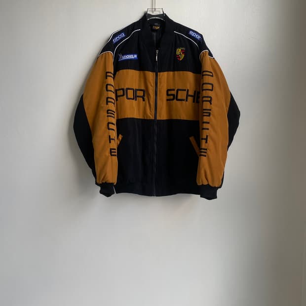 🌊Porsche racing jumper