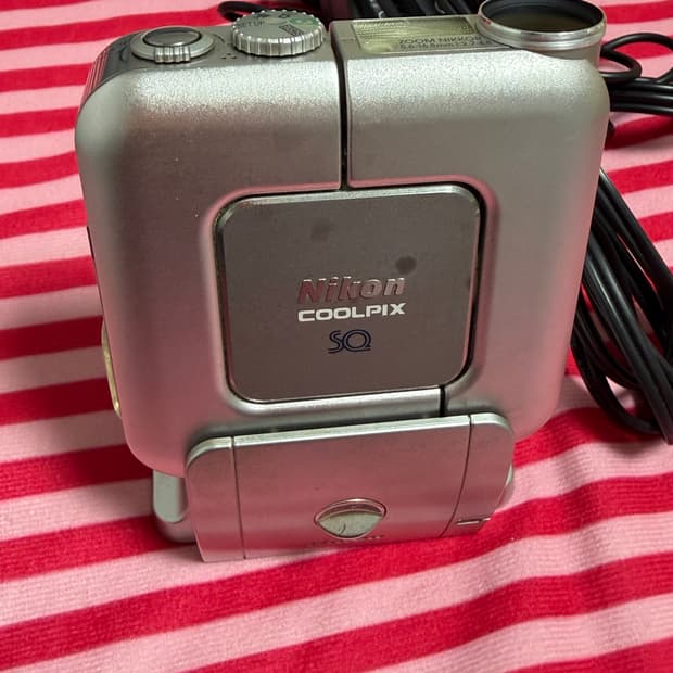 (희귀매물) 니콘 쿨픽스 SQ Nikon coolpix