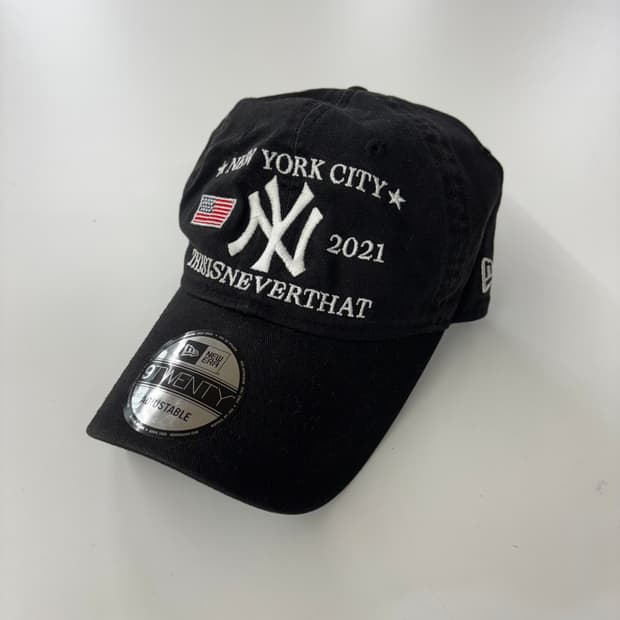뉴에라 x 디스이즈네버댓 x MLB 뉴욕 양키스 9TWENTY