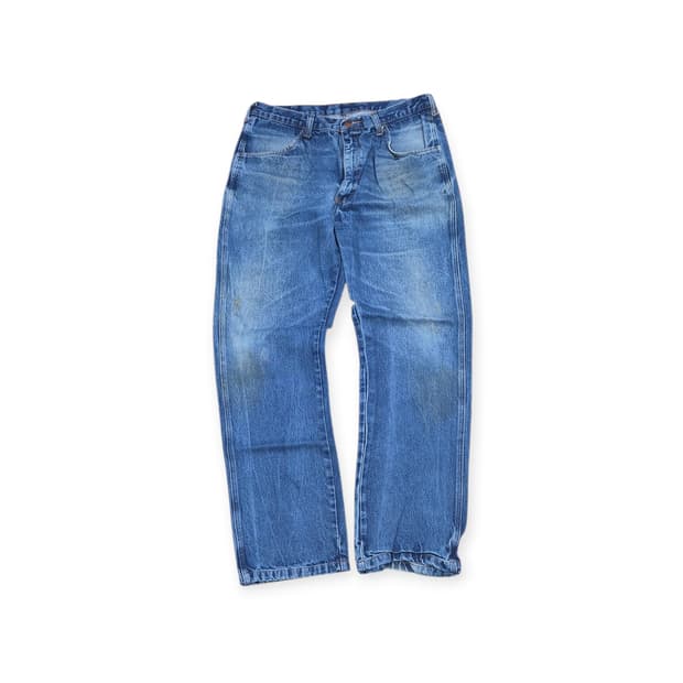 러슬러 데님팬츠