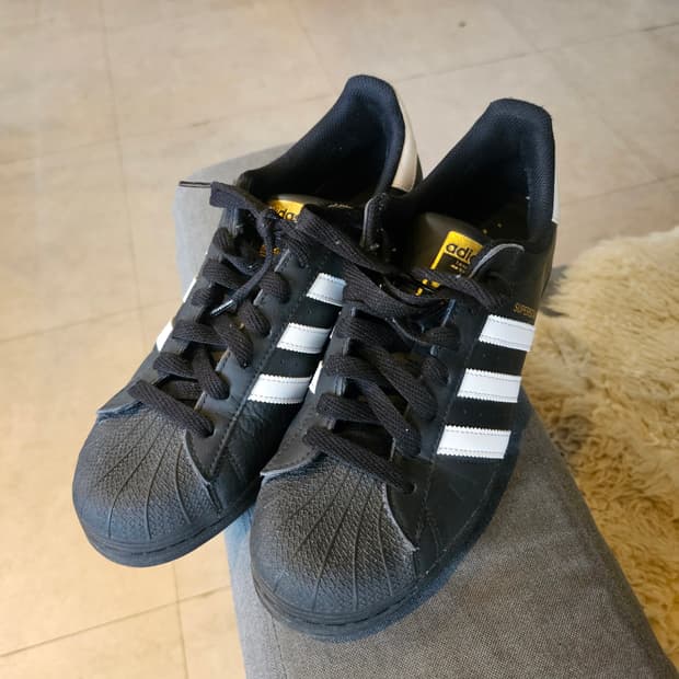 280 아디다스 슈퍼스타 코어블랙