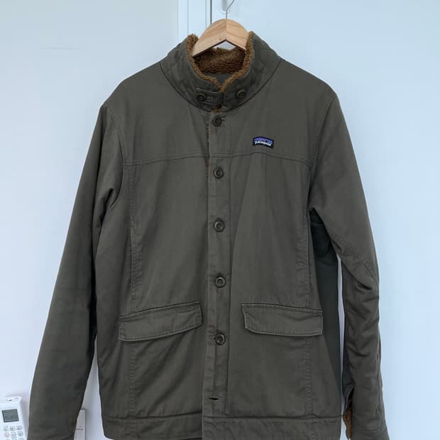 파타고니아 메이플그로브 덱자켓 L