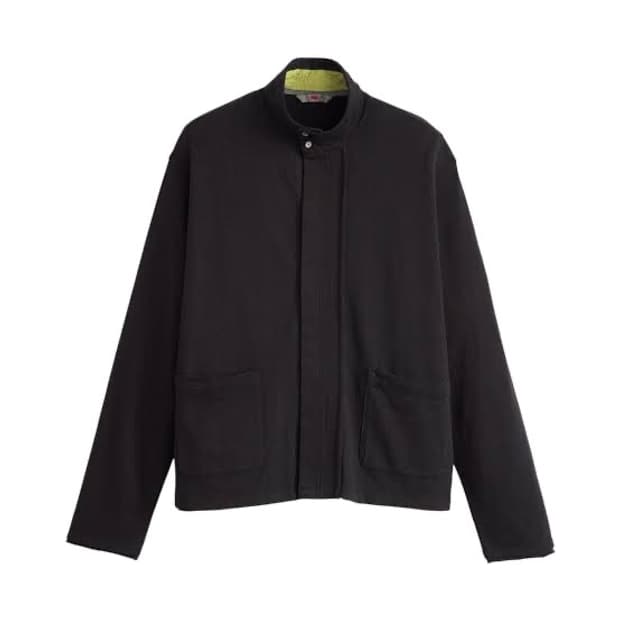 키코 리바이스 저지 가디건 m