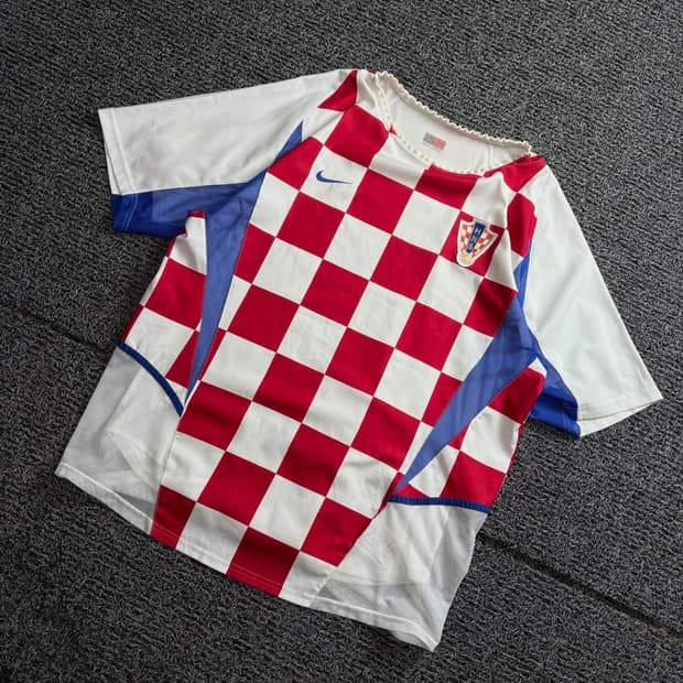 나이키 02-03 크로아티아 국가대표팀 홈 유니폼 4169