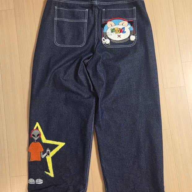 엑스톤즈 에일리언 인디고 데님