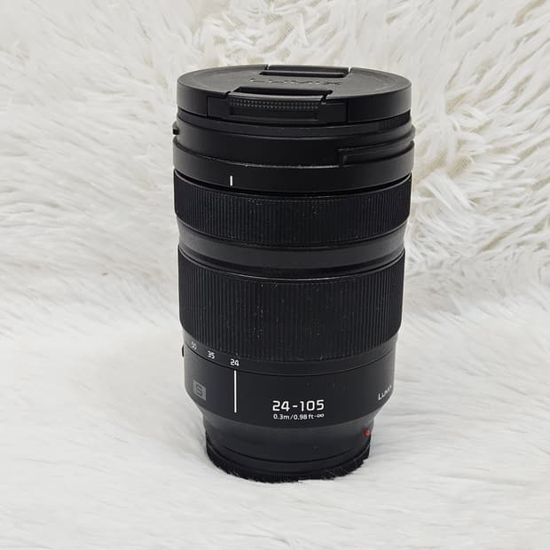 [민트] 파나소닉 루믹스 24-105mm 줌렌즈 (L마운트, 풀프레임)
