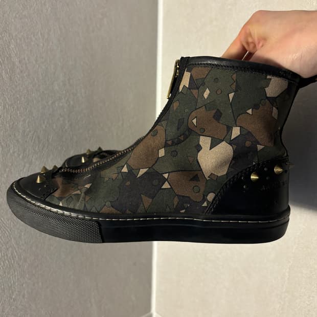 마크 바이 마크 제이콥스 카모 스커트 하이탑