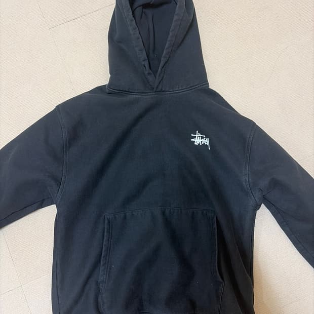 스투시 후드티 L