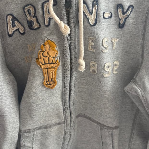 아베크롬비 후드집업