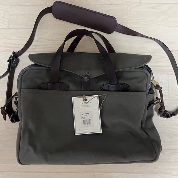 필슨 FILSON 256 브리프케이스 오터그린