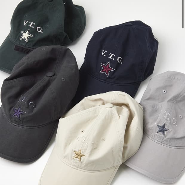 해칭룸 vtg star cap 블랙