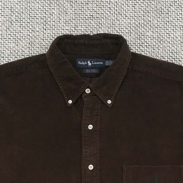 Bordeaux heavy corduroy oversized shirts