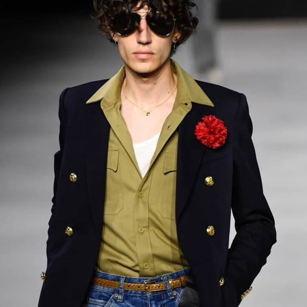 셀린느 20ss 밀리터리셔츠