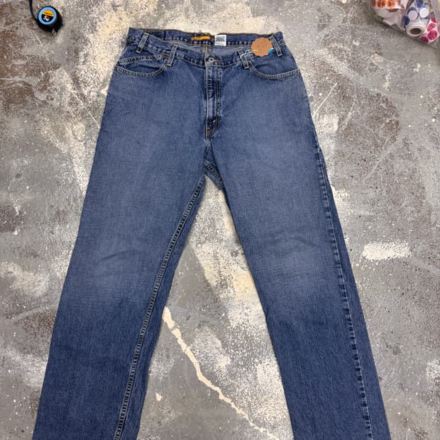 리바이스 실버탭 레어템 실측 사진참고