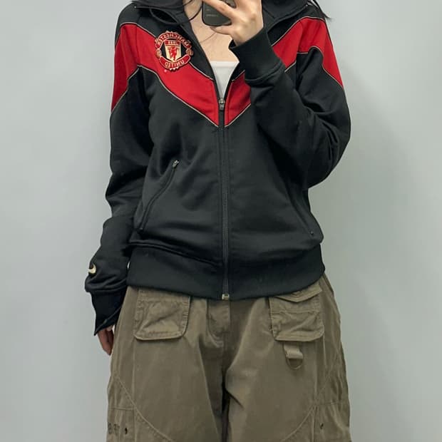 나이키 00s 맨유 트랙탑 져지