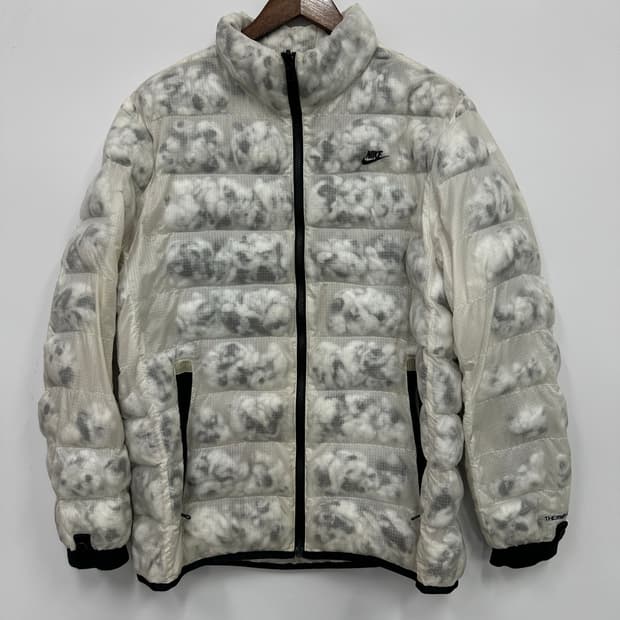 나이키 테크팩 경량패딩 