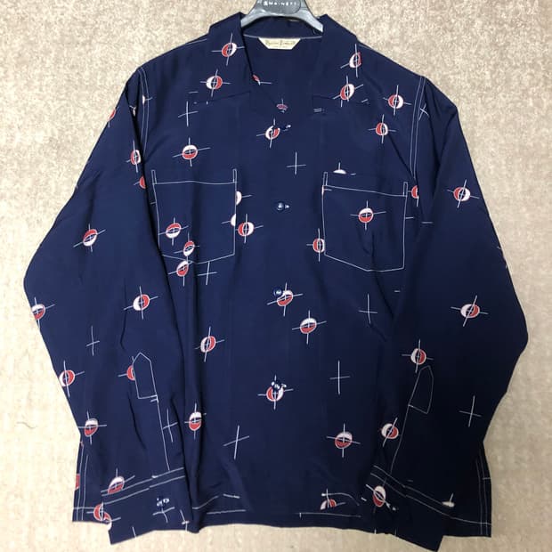 타임원클로딩 레이온 셔츠